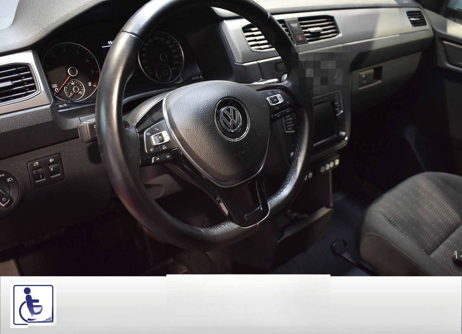 Volkswagen Caddy 1.4 TSI Comfortline BMT Aktivfahrer EU6 ro foto 14