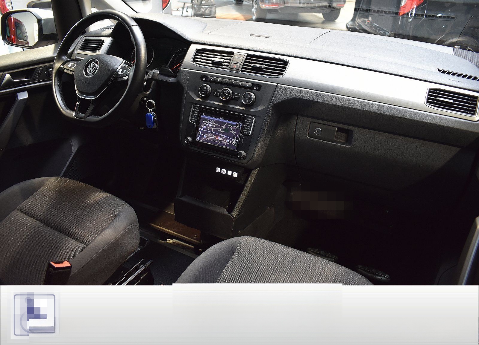 Volkswagen Caddy 1.4 TSI Comfortline BMT Aktivfahrer EU6 ro foto 15