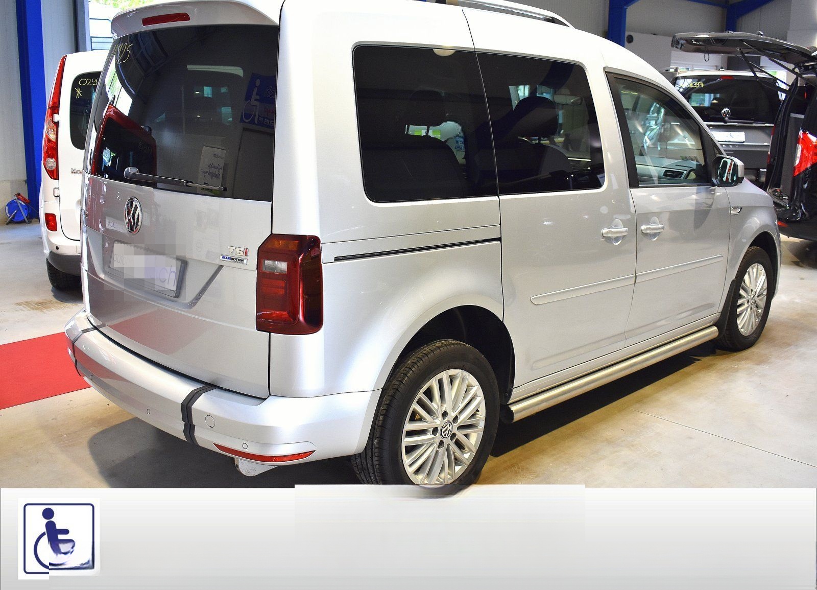 Volkswagen Caddy 1.4 TSI Comfortline BMT Aktivfahrer EU6 ro foto 3