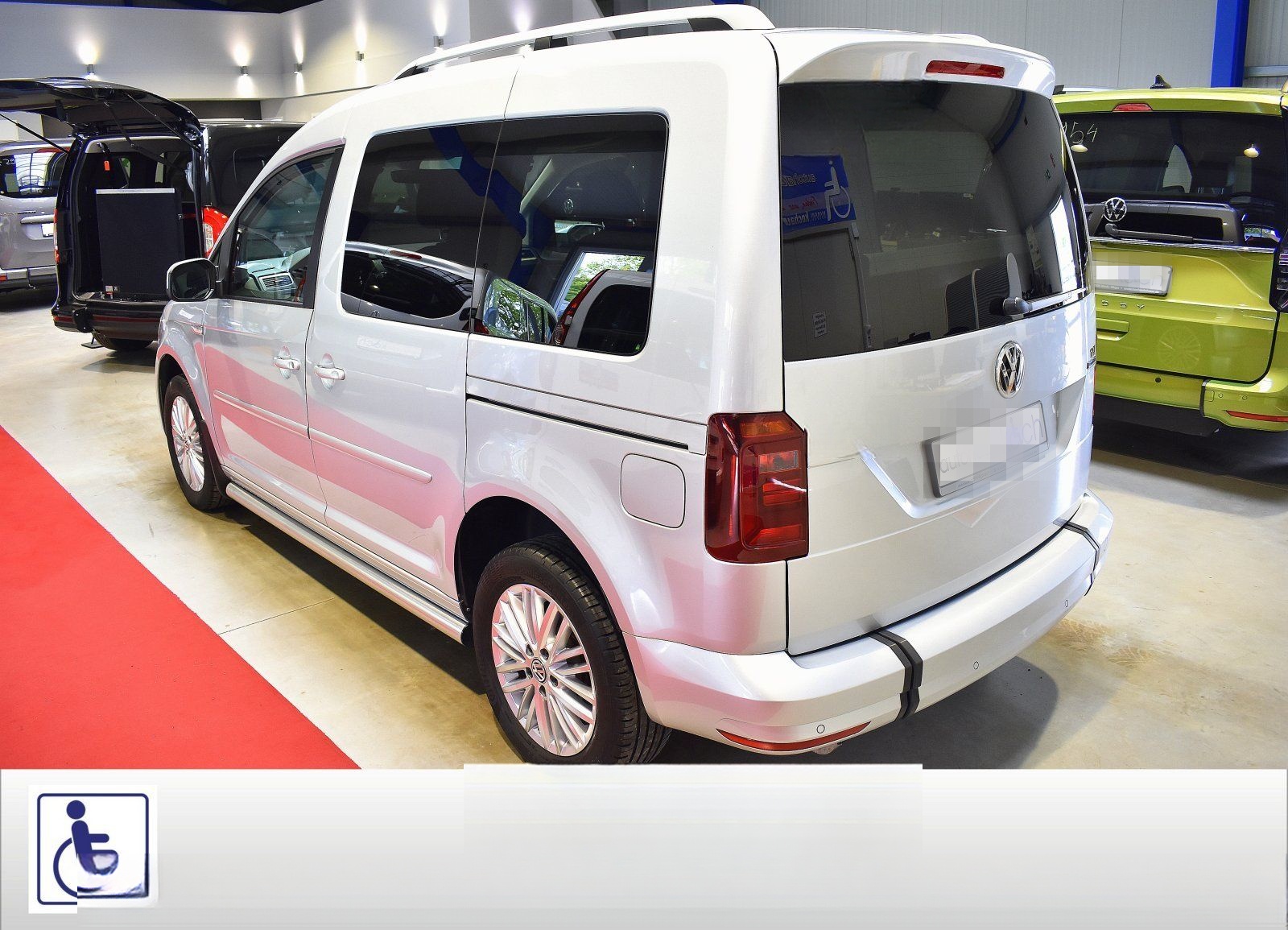 Volkswagen Caddy 1.4 TSI Comfortline BMT Aktivfahrer EU6 ro foto 4