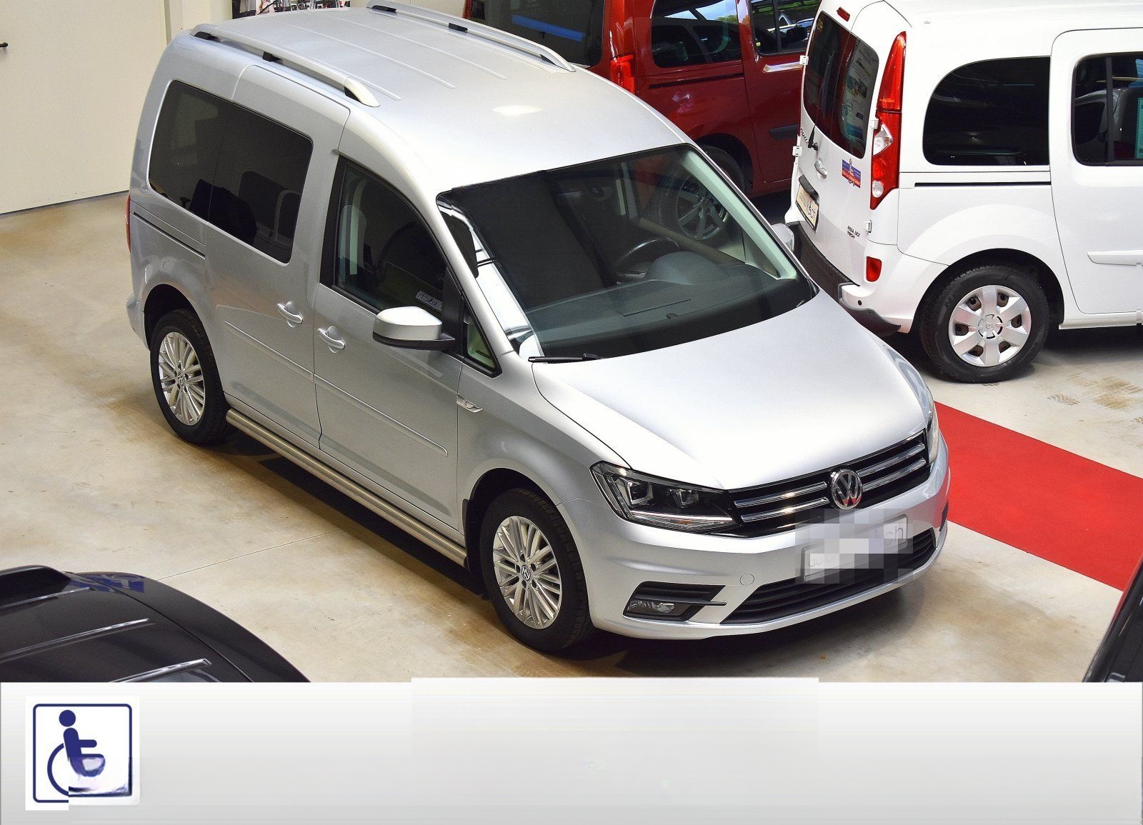 Volkswagen Caddy 1.4 TSI Comfortline BMT Aktivfahrer EU6 ro foto 5