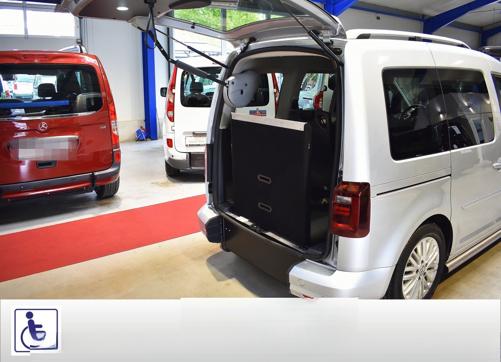 Volkswagen Caddy 1.4 TSI Comfortline BMT Aktivfahrer EU6 ro foto 6