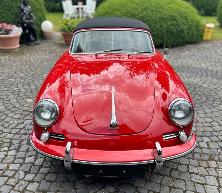 Porsche 356C foto 2
