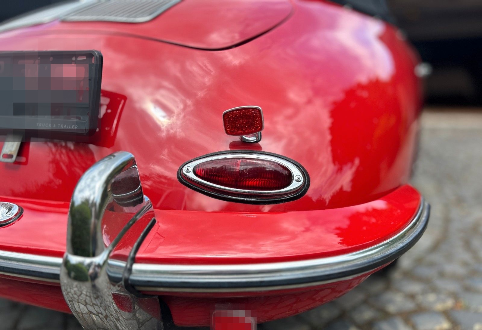 Porsche 356C foto 11