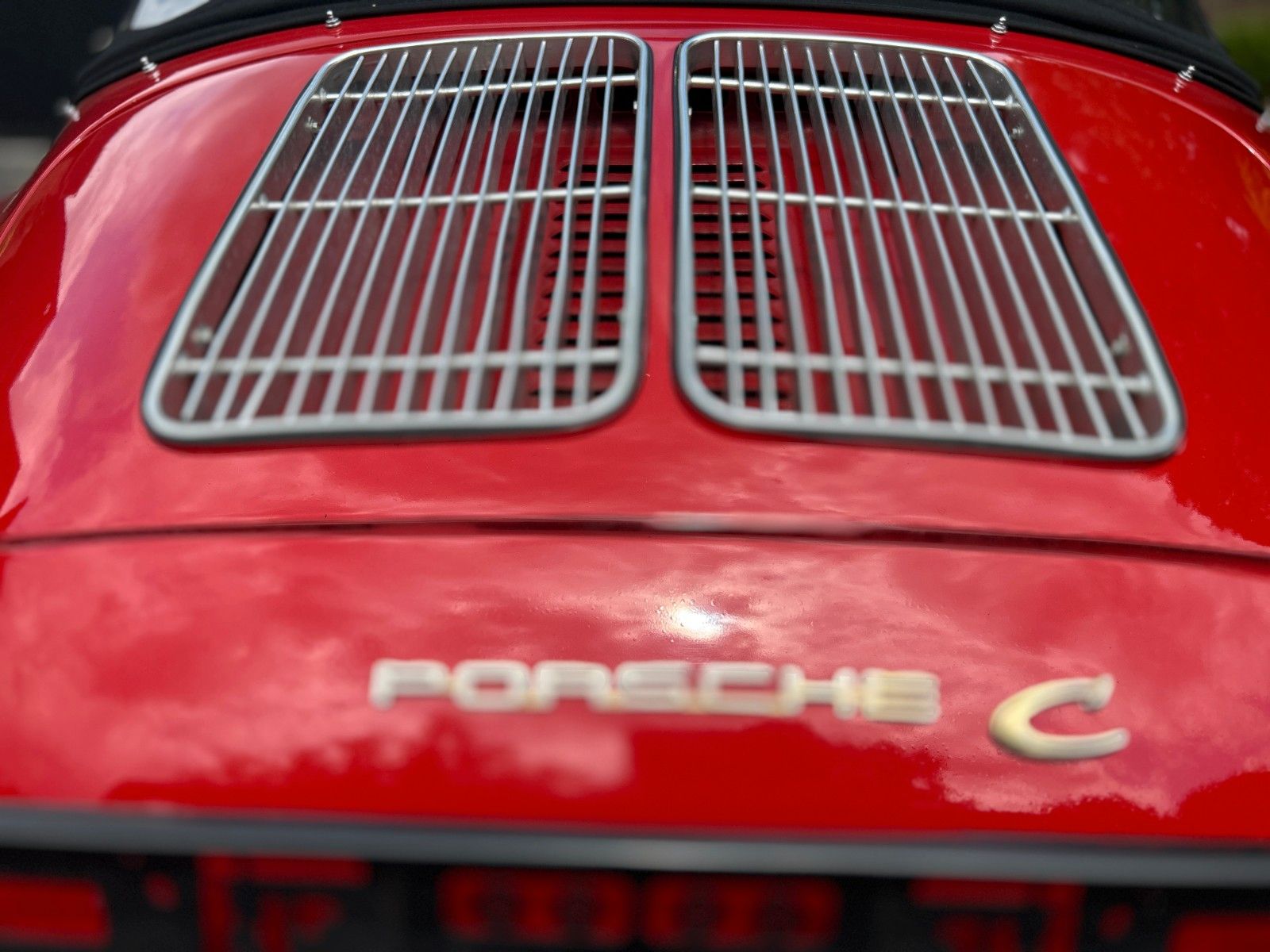 Porsche 356C foto 12