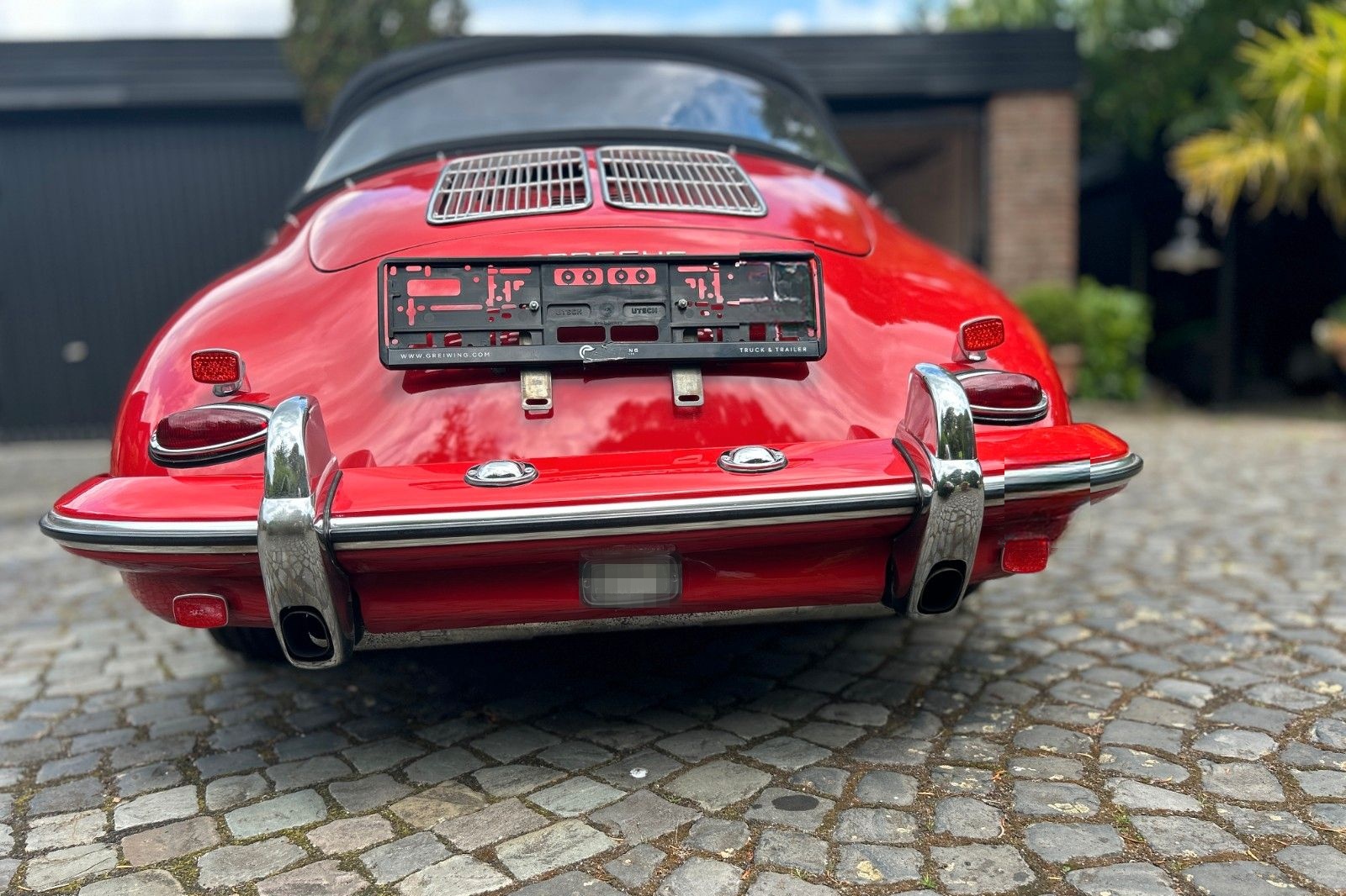 Porsche 356C foto 14