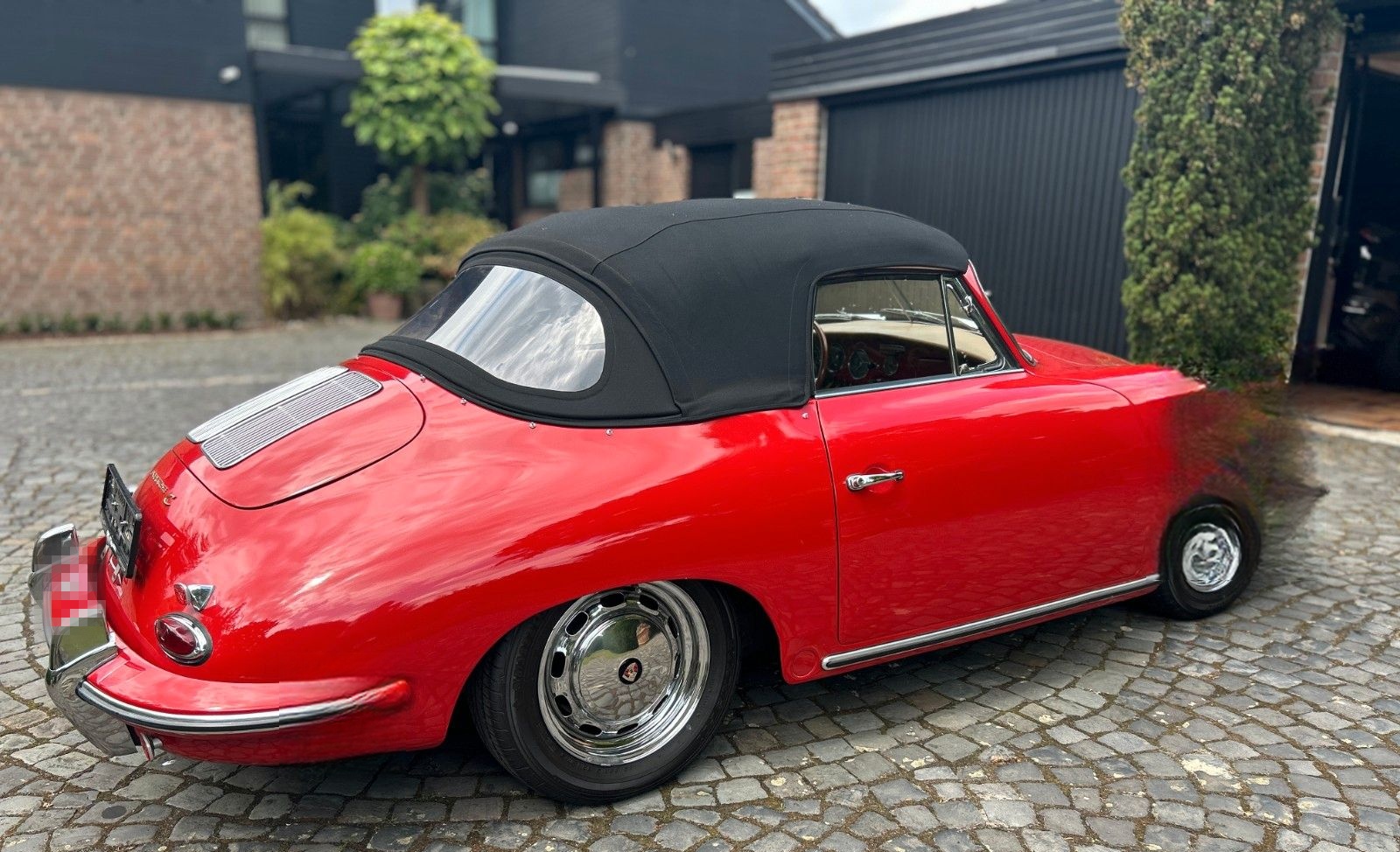 Porsche 356C foto 4