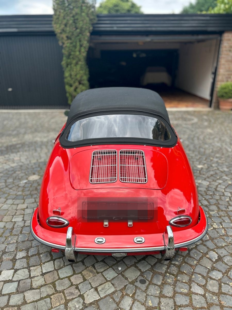 Porsche 356C foto 5