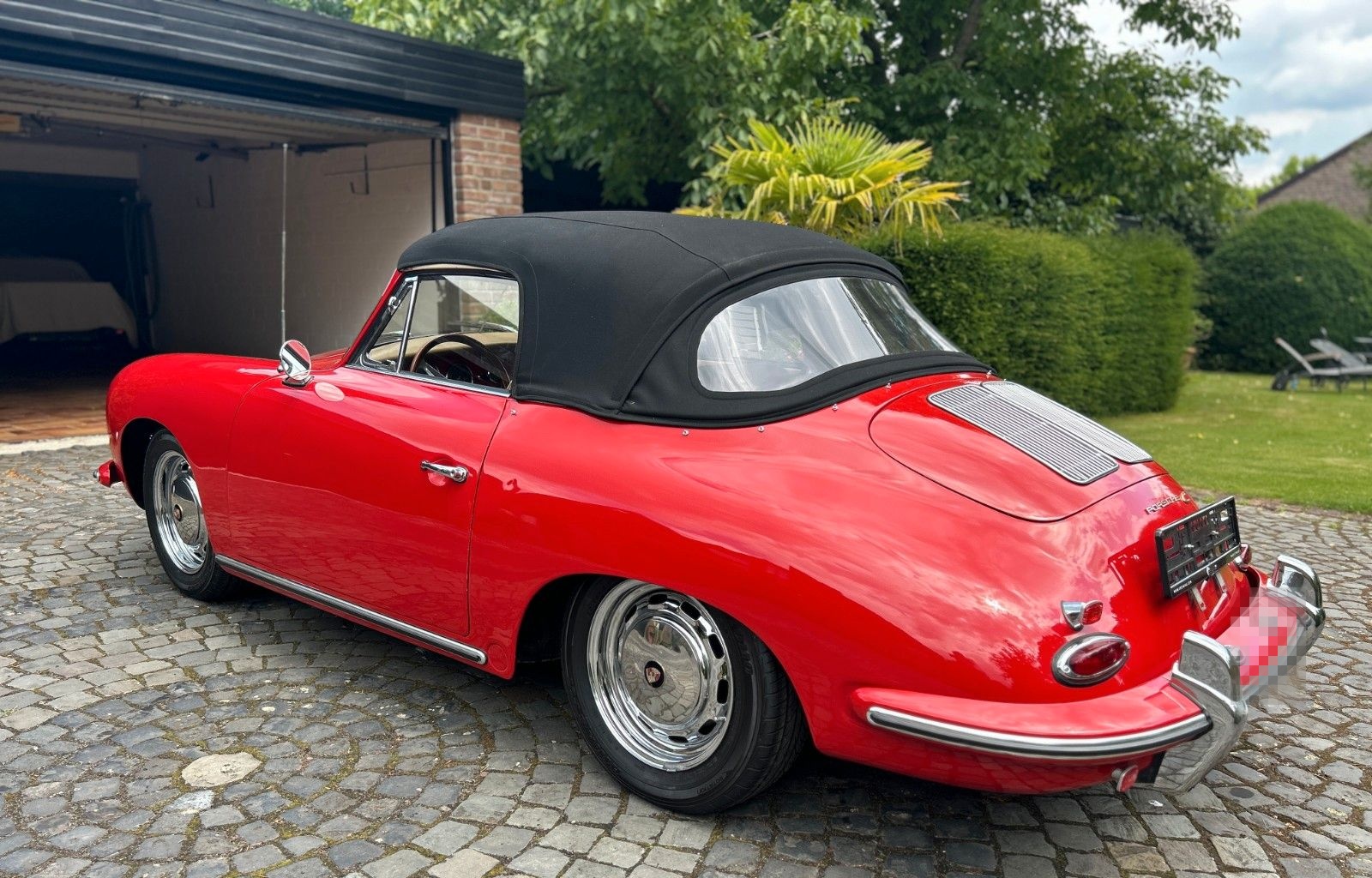 Porsche 356C foto 6