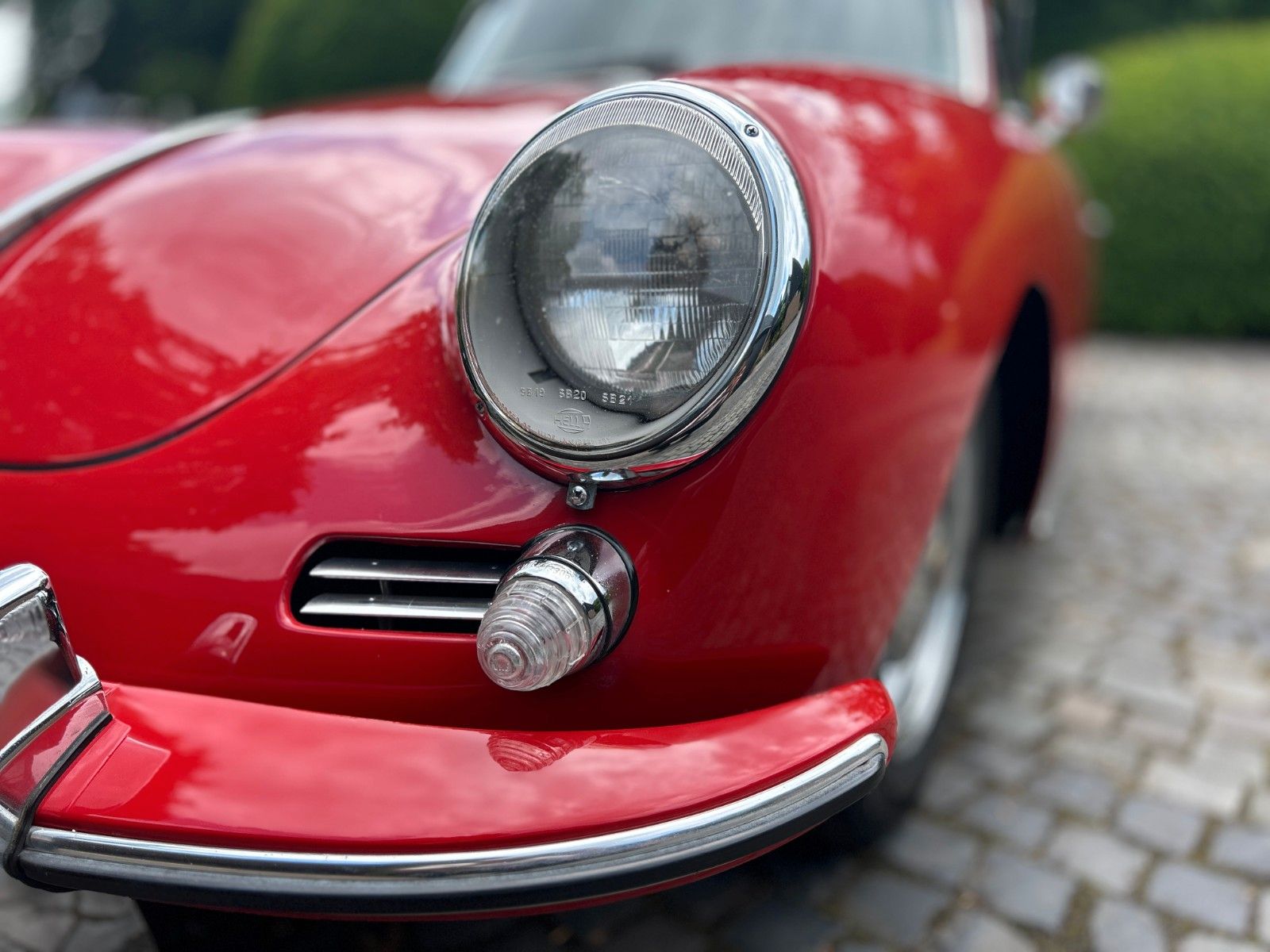 Porsche 356C foto 7