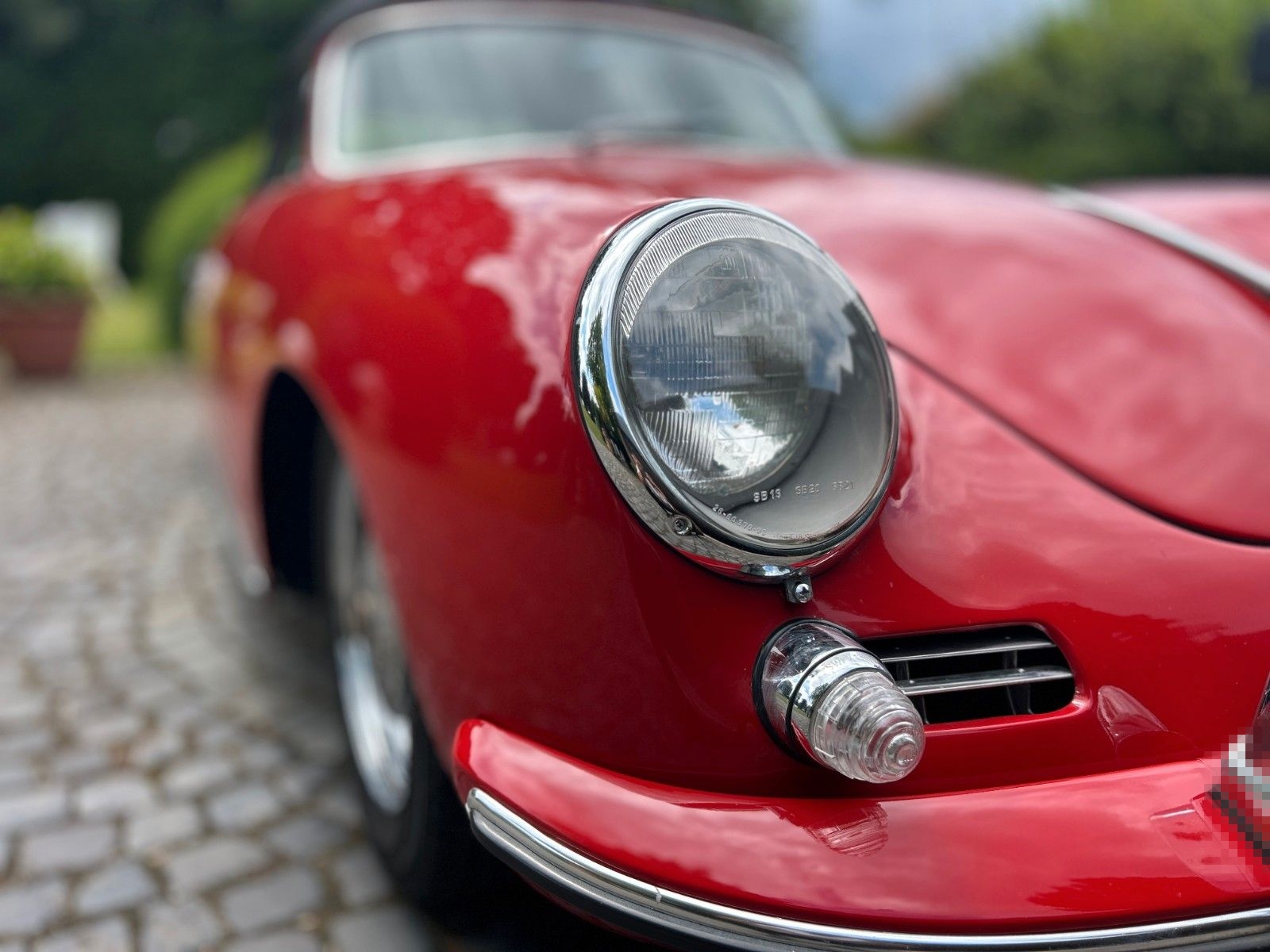 Porsche 356C foto 8