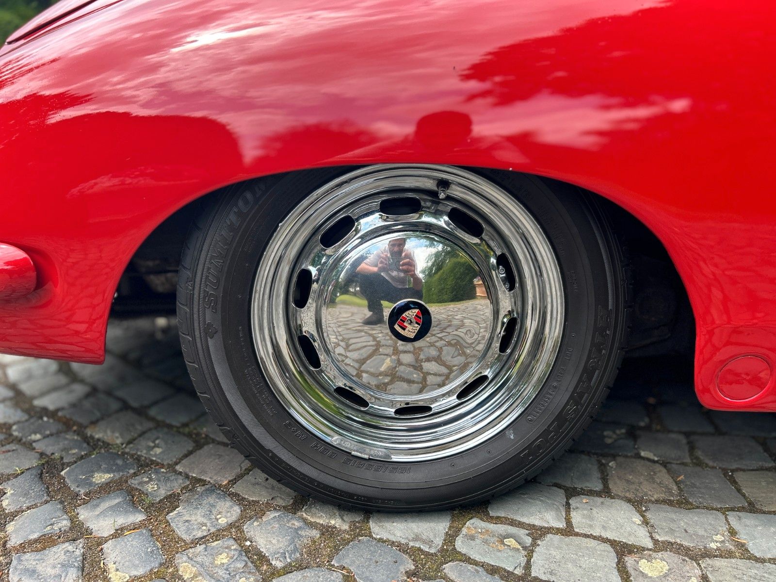 Porsche 356C foto 10