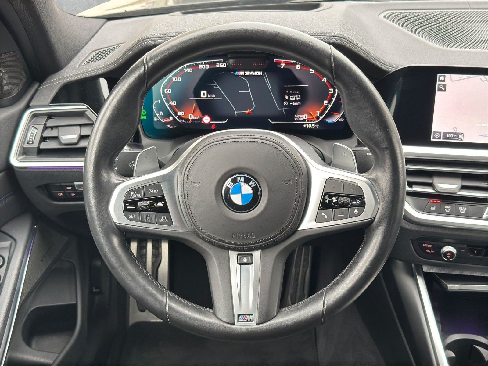 BMW M340 i xDrive Laser HUD ACC RFK H/K MPerformance foto 16