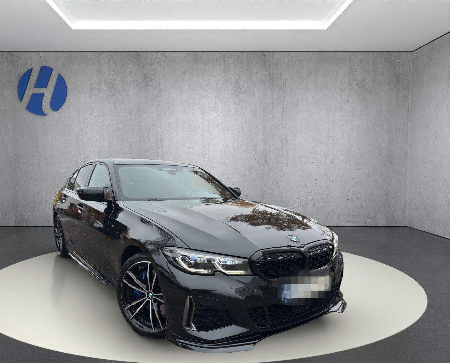 BMW M340 i xDrive Laser HUD ACC RFK H/K MPerformance foto 3