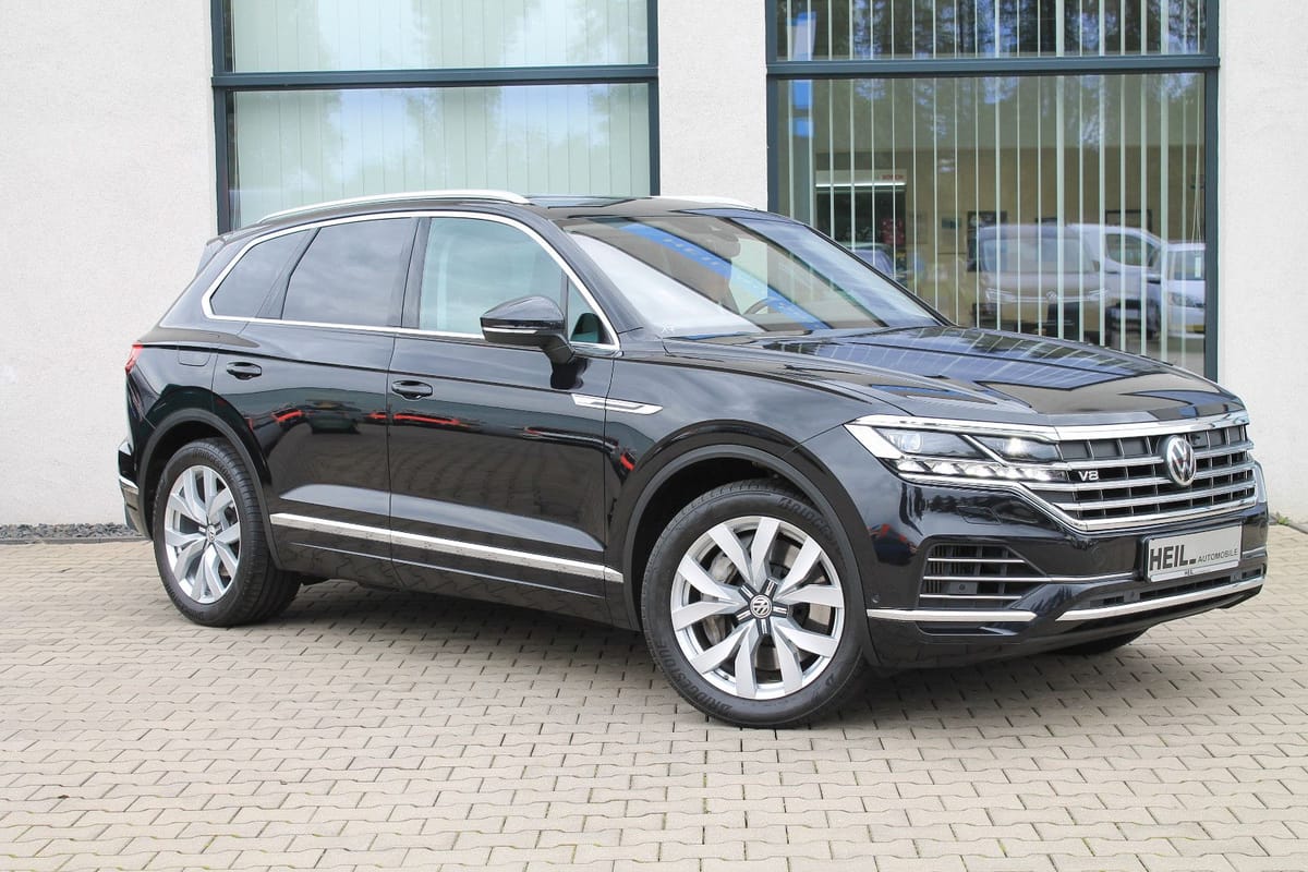 Volkswagen Touareg Elegance 4Motion STH AHK MATRIX-LED KAM foto 1
