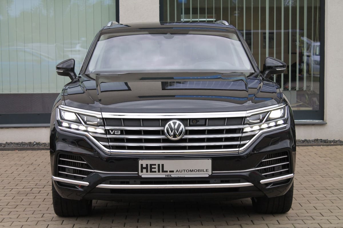 Volkswagen Touareg Elegance 4Motion STH AHK MATRIX-LED KAM foto 2