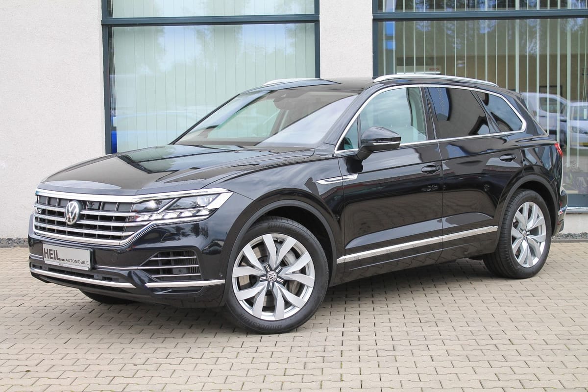 Volkswagen Touareg Elegance 4Motion STH AHK MATRIX-LED KAM foto 3