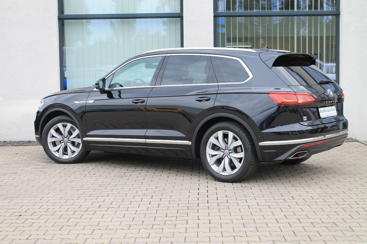 Volkswagen Touareg Elegance 4Motion STH AHK MATRIX-LED KAM foto 4