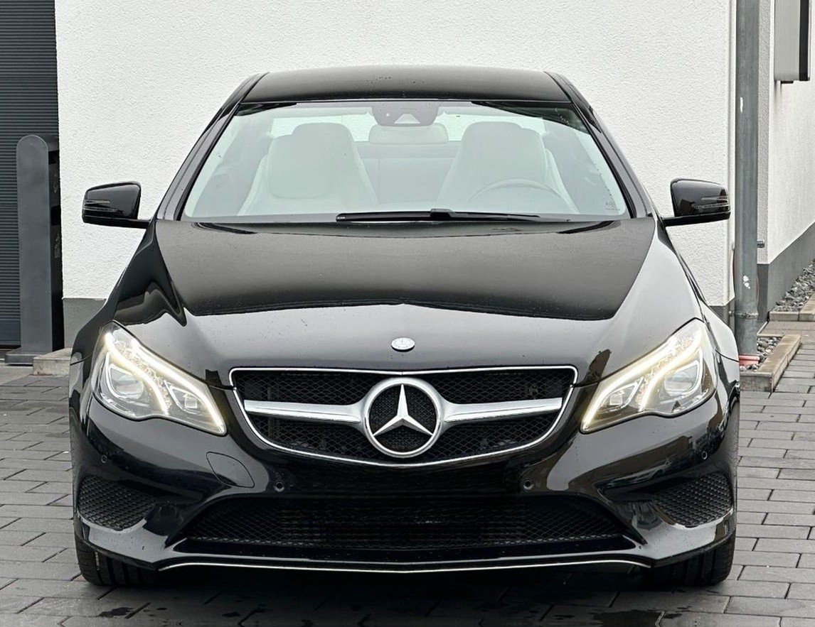 Mercedes-Benz E 200 Coupe 7G*SPORT-PAKET*2HD*NAVI*T.LEDER*PDC* foto 2