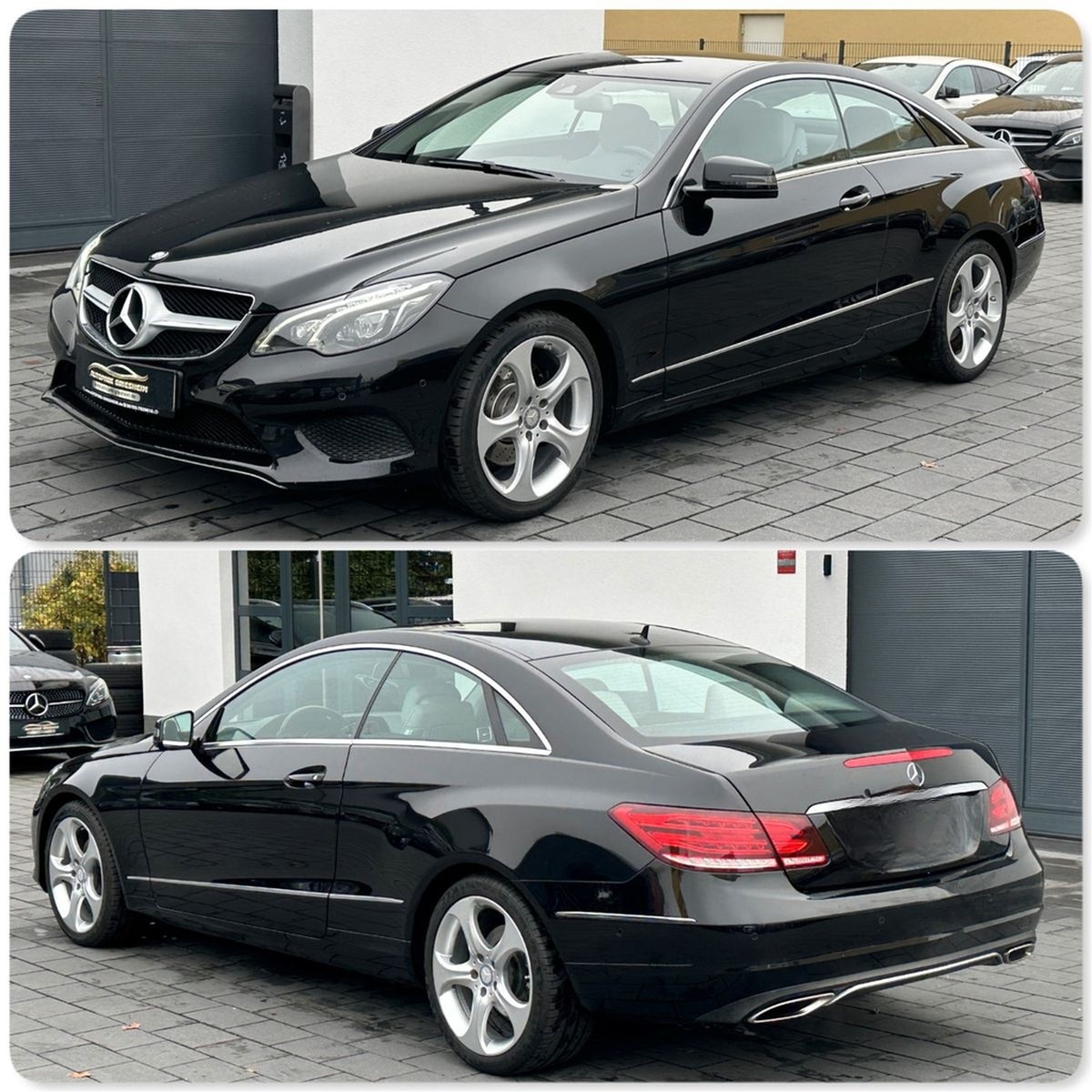 Mercedes-Benz E 200 Coupe 7G*SPORT-PAKET*2HD*NAVI*T.LEDER*PDC* foto 4