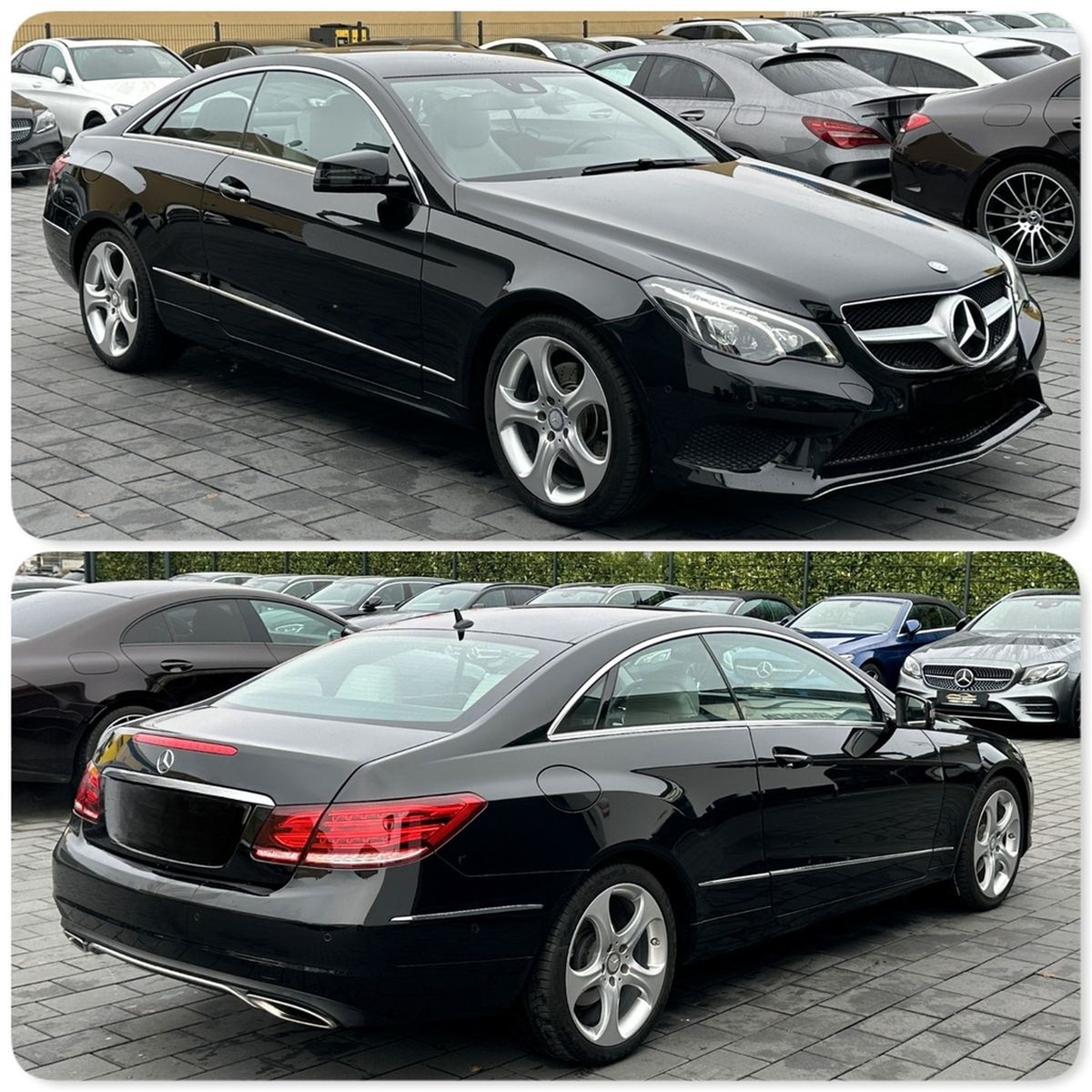Mercedes-Benz E 200 Coupe 7G*SPORT-PAKET*2HD*NAVI*T.LEDER*PDC* foto 5