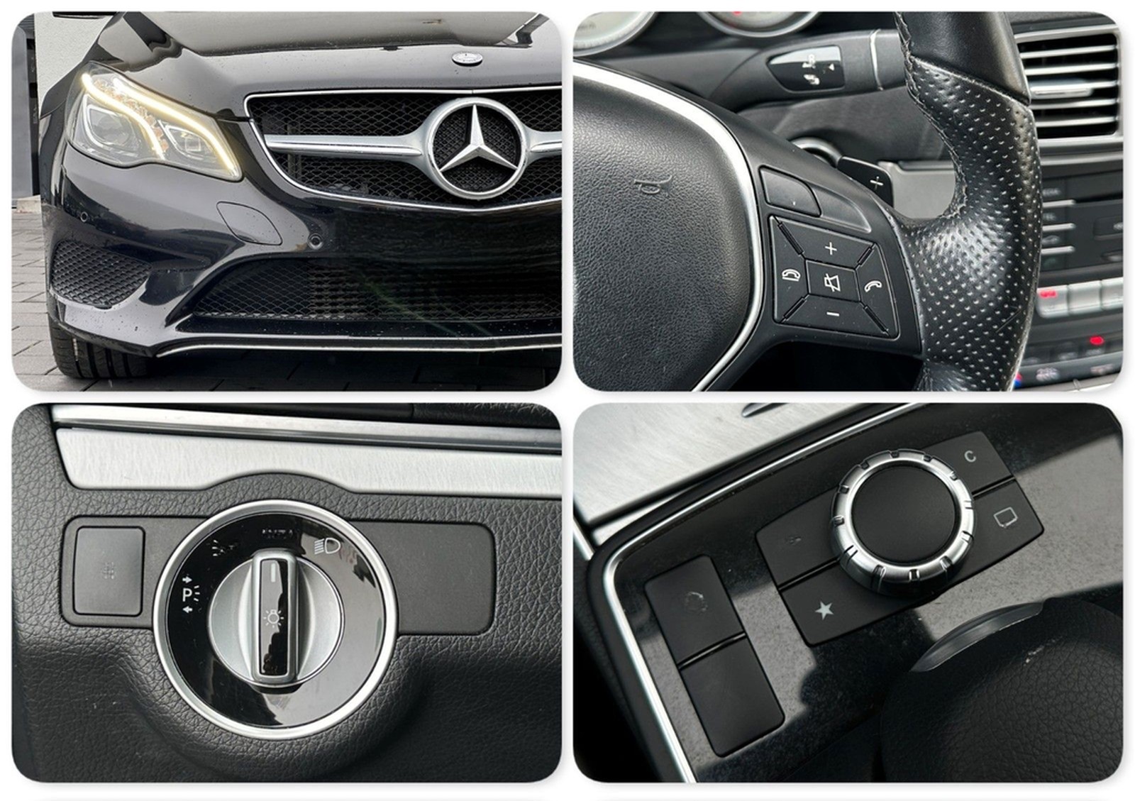 Mercedes-Benz E 200 Coupe 7G*SPORT-PAKET*2HD*NAVI*T.LEDER*PDC* foto 7
