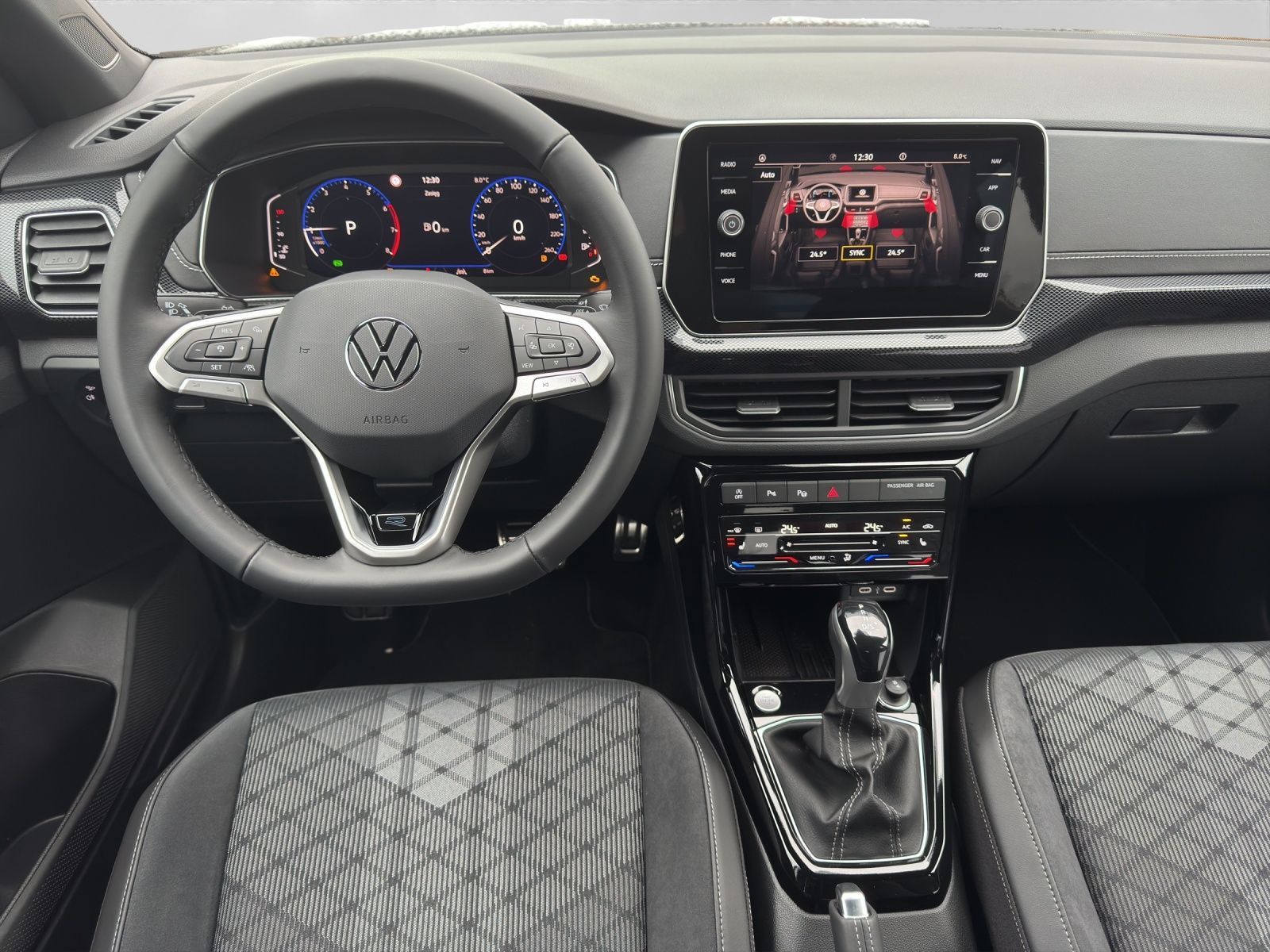Volkswagen T-Cross 1.0 TSI DSG R-LINE LM18 MATRIX KAMERA AC foto 5