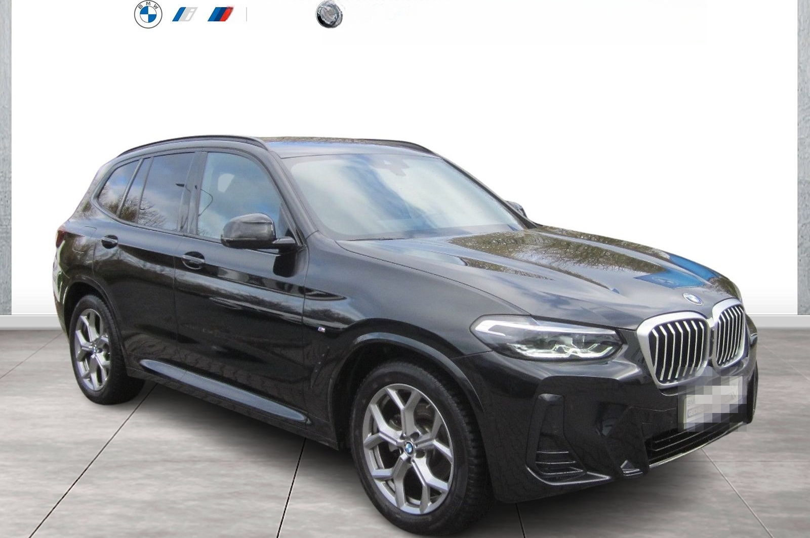 BMW X3 xDrive20d M SPORT LC PROF LEDER SHZG DAB PARK foto 3