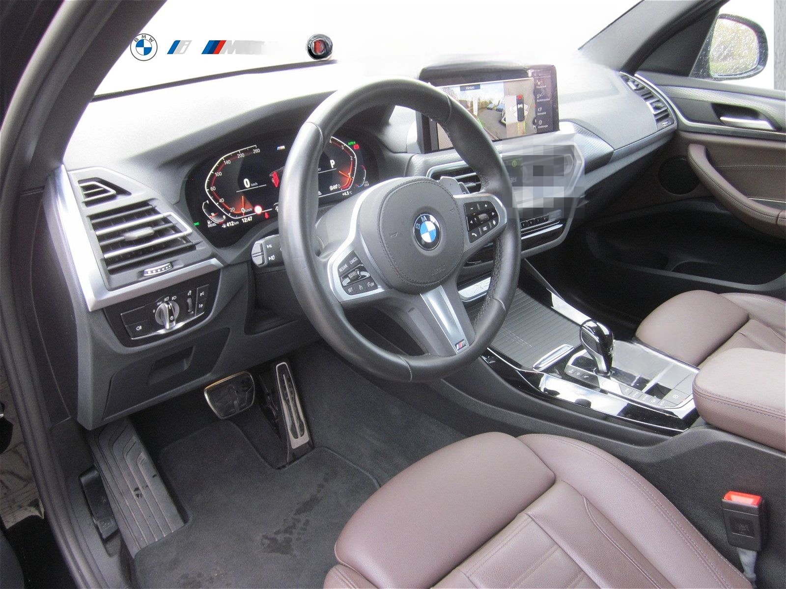 BMW X3 xDrive20d M SPORT LC PROF LEDER SHZG DAB PARK foto 9