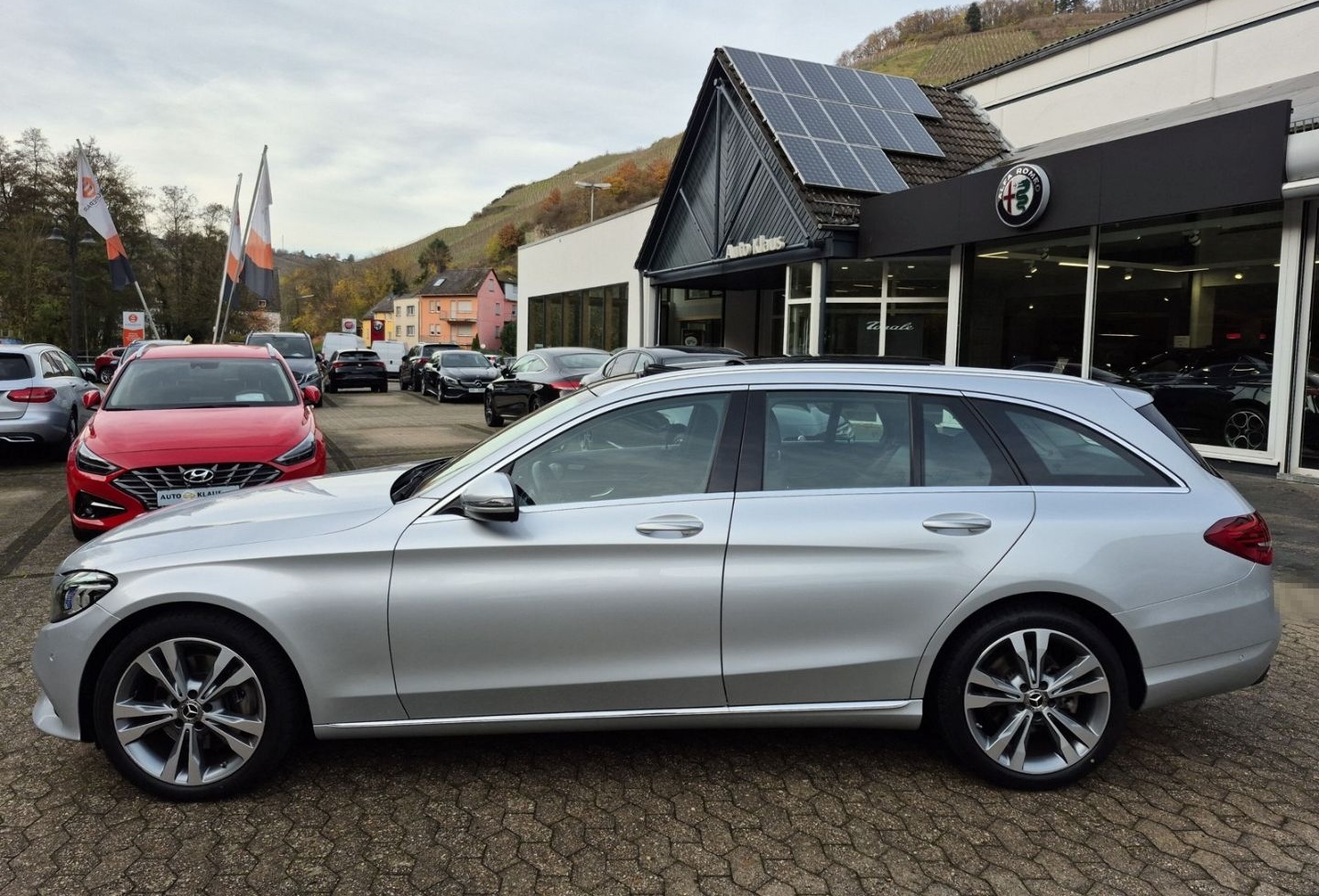 Mercedes-Benz C 300 d T-Modell 4Matic LED CarPlay Burmester PD foto 2