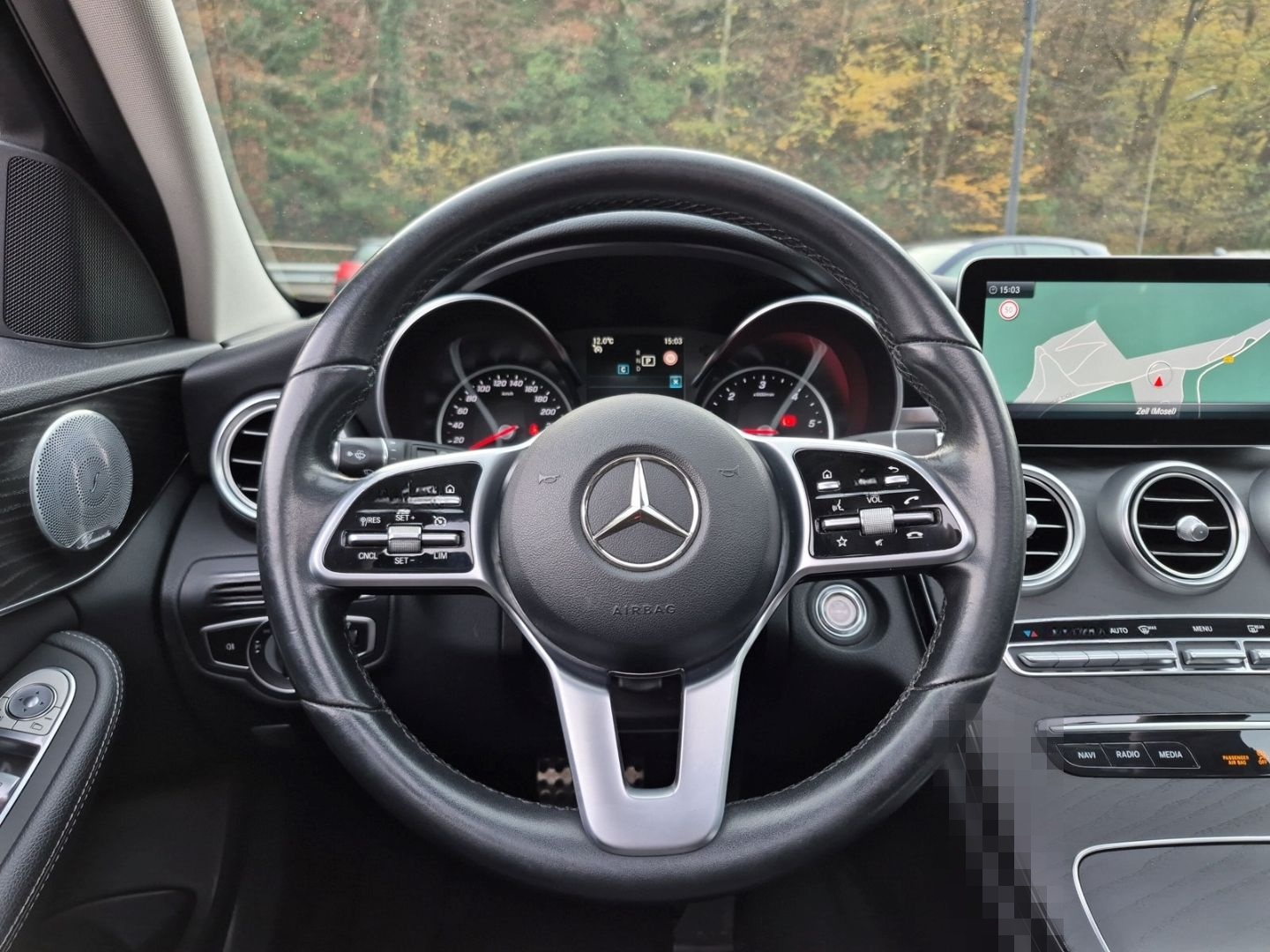 Mercedes-Benz C 300 d T-Modell 4Matic LED CarPlay Burmester PD foto 11