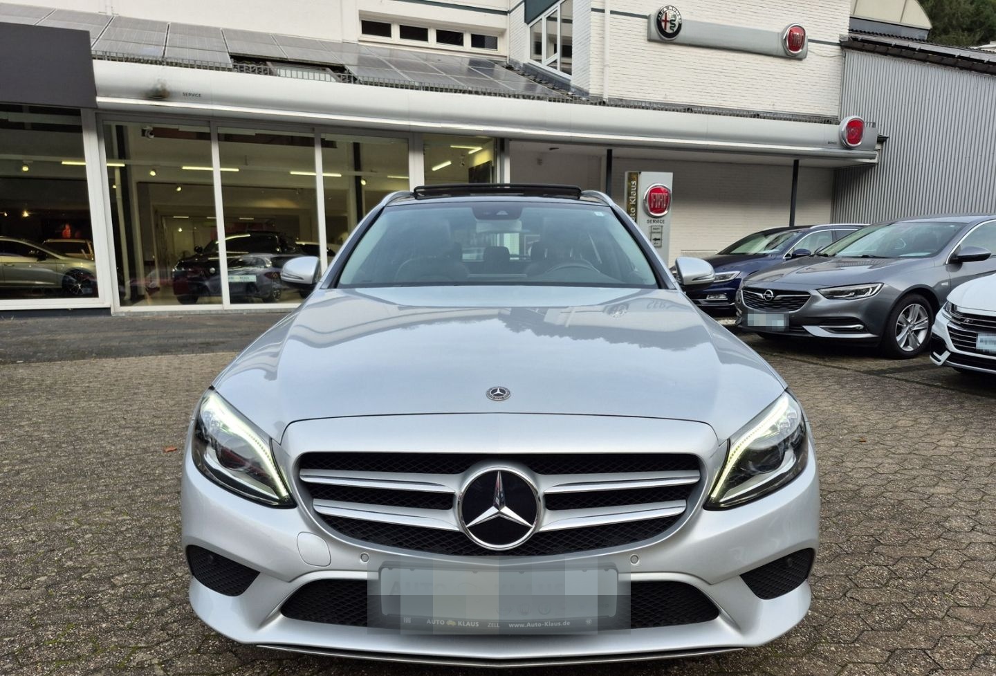 Mercedes-Benz C 300 d T-Modell 4Matic LED CarPlay Burmester PD foto 18
