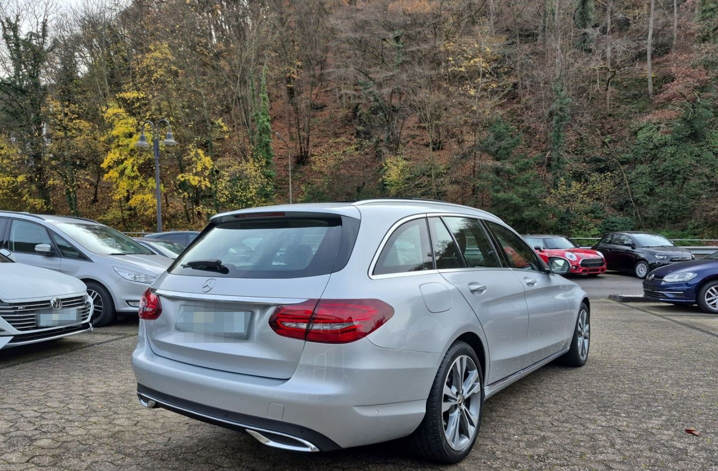 Mercedes-Benz C 300 d T-Modell 4Matic LED CarPlay Burmester PD foto 3