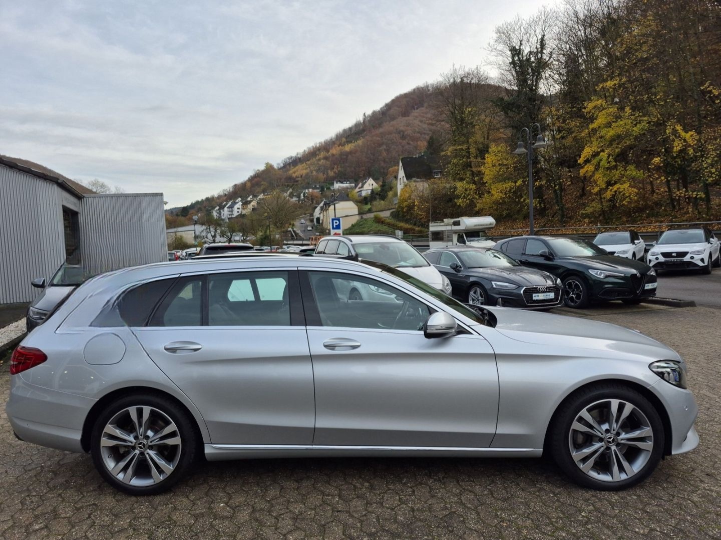 Mercedes-Benz C 300 d T-Modell 4Matic LED CarPlay Burmester PD foto 4