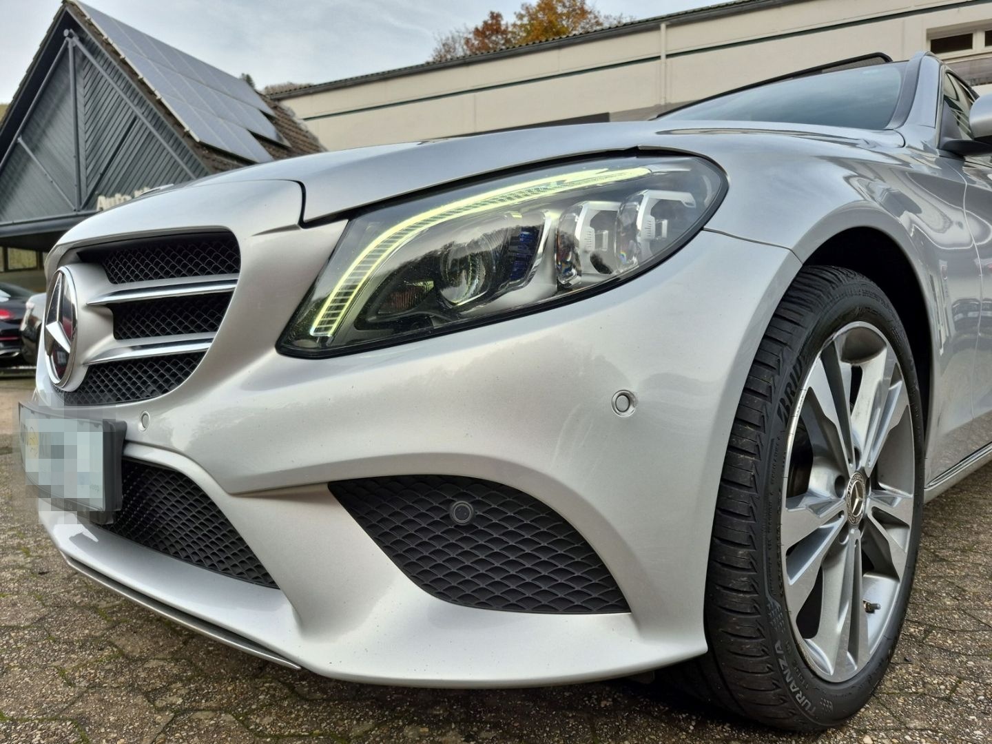 Mercedes-Benz C 300 d T-Modell 4Matic LED CarPlay Burmester PD foto 6