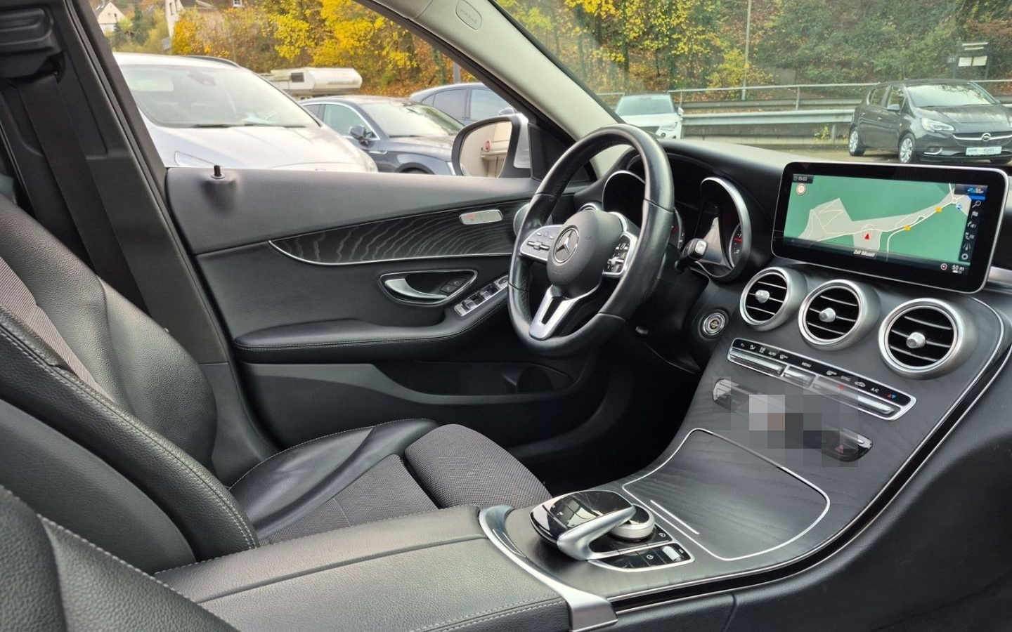 Mercedes-Benz C 300 d T-Modell 4Matic LED CarPlay Burmester PD foto 8