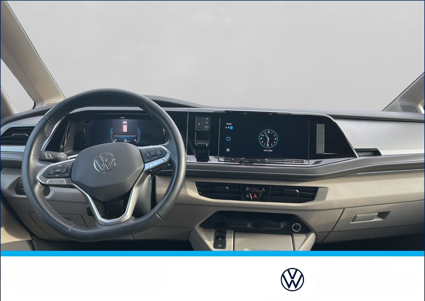 Volkswagen T7 Multivan 2.0 TDI DSG+NAVI+LED+KLIMAA foto 9
