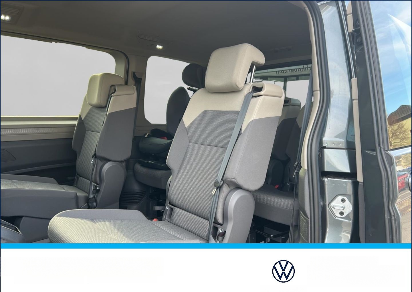 Volkswagen T7 Multivan 2.0 TDI DSG+NAVI+LED+KLIMAA foto 10