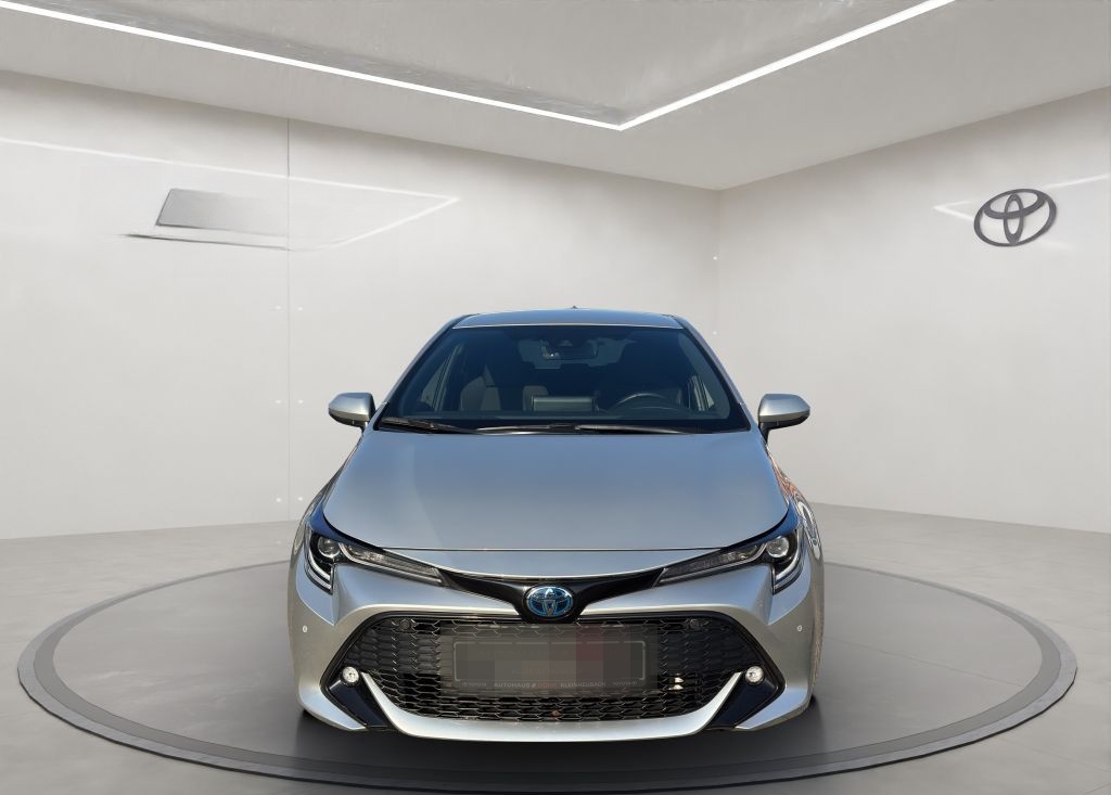 Toyota Corolla 1.8 Hybrid Team Deutschland Technik-Pack foto 8