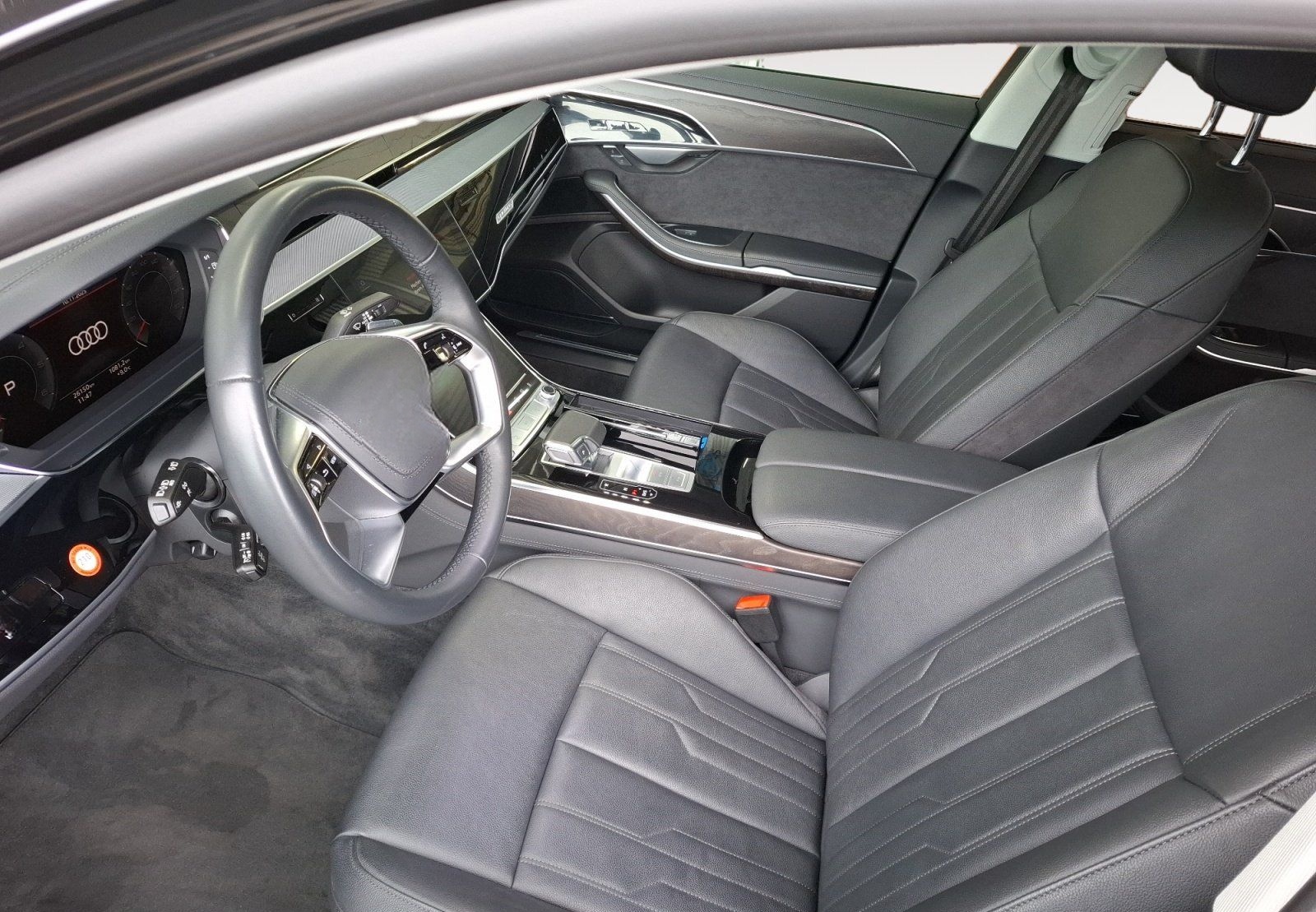 Audi A8 50 TDI quattro Matrix 360 4xSHZ ACC Pano foto 8