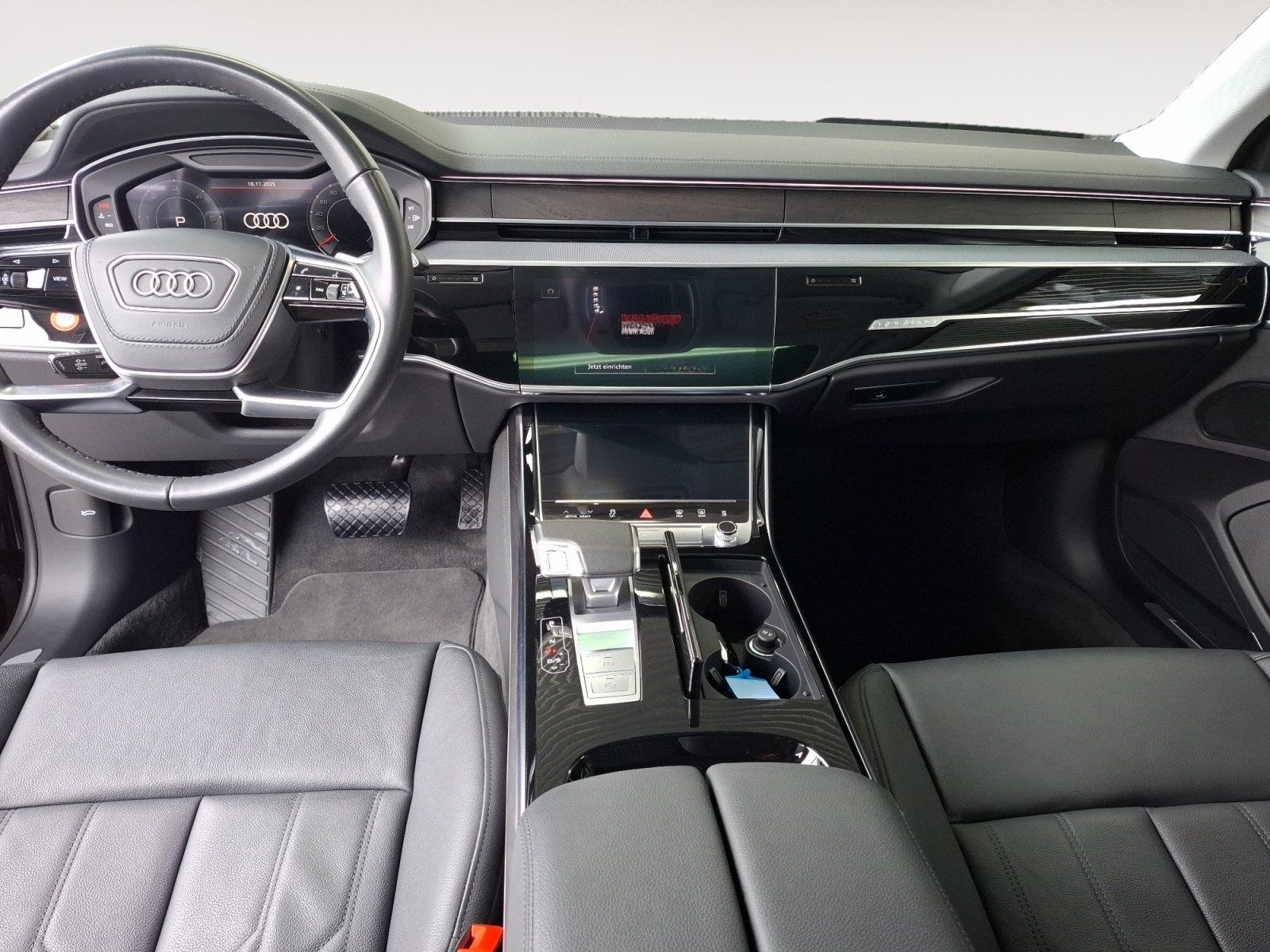 Audi A8 50 TDI quattro Matrix 360 4xSHZ ACC Pano foto 10