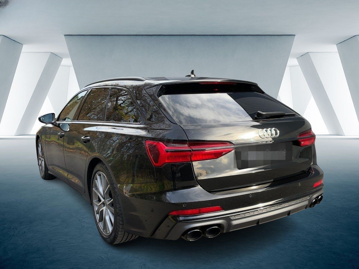 Audi S6 Avant Q+BLACK+APP+AHK+VIRT+LED+NAVI+PDC foto 2