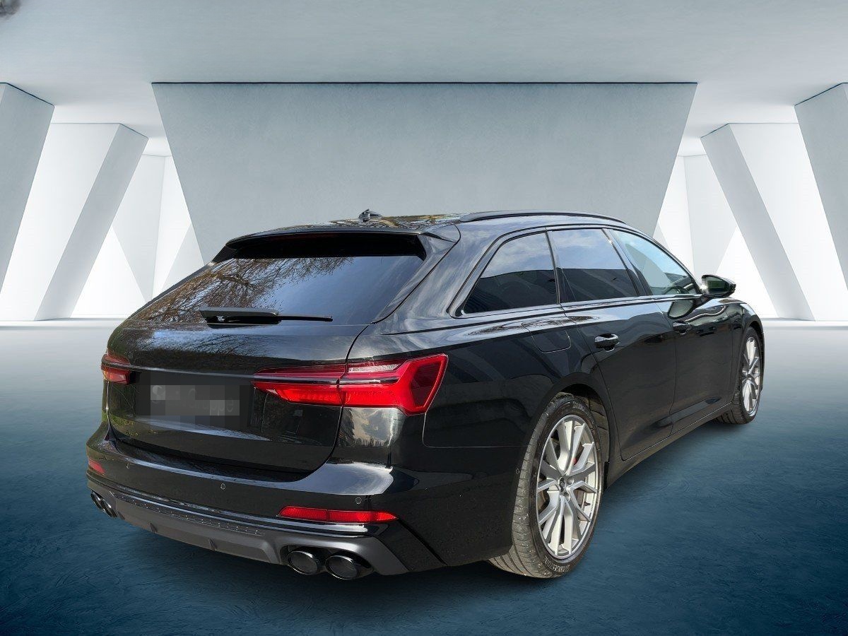 Audi S6 Avant Q+BLACK+APP+AHK+VIRT+LED+NAVI+PDC foto 3