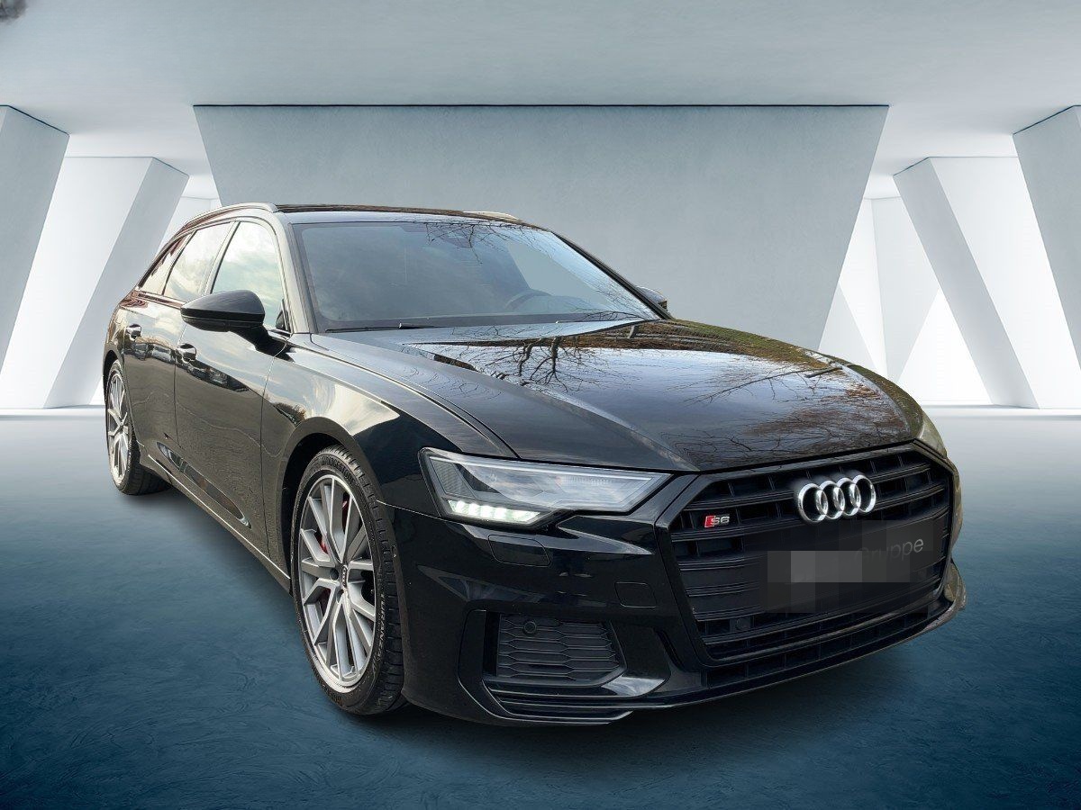 Audi S6 Avant Q+BLACK+APP+AHK+VIRT+LED+NAVI+PDC foto 4