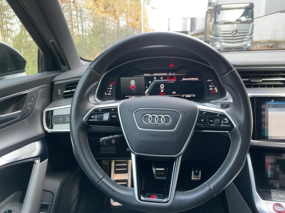 Audi S6 Avant Q+BLACK+APP+AHK+VIRT+LED+NAVI+PDC foto 9