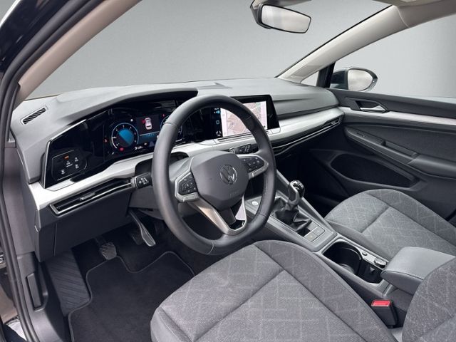 Volkswagen Golf VIII 2.0 TDI Life LED+NAVI+ACC+EINPARKH+SHZ foto 9