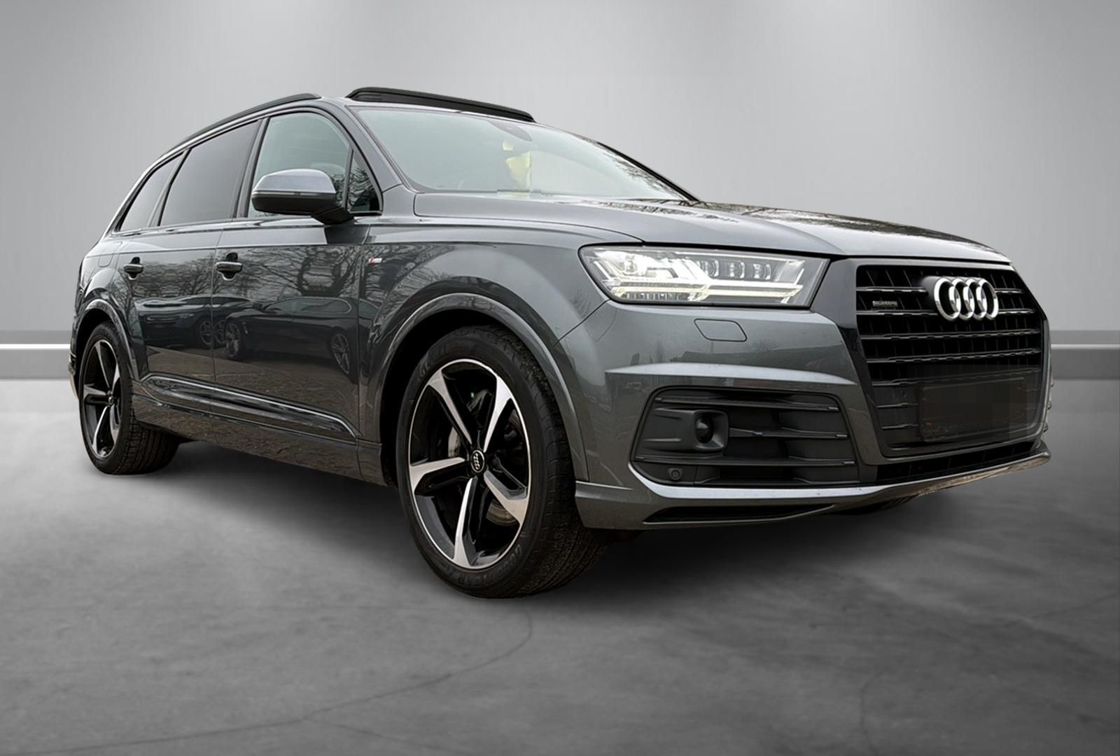 Audi Q7 3.0 TDI quattro 3.0 V6 24V TDI Metallic foto 14