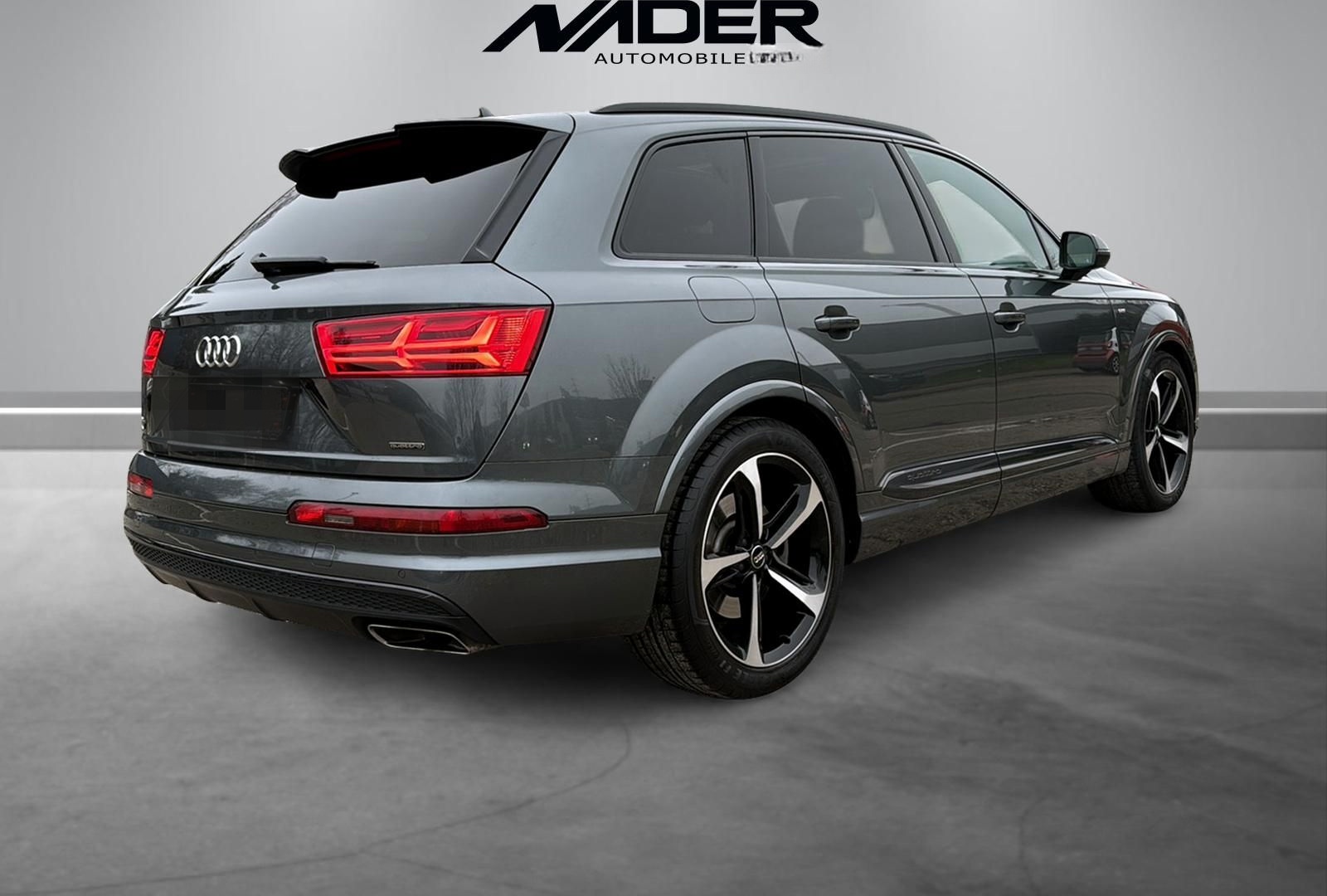 Audi Q7 3.0 TDI quattro 3.0 V6 24V TDI Metallic foto 6