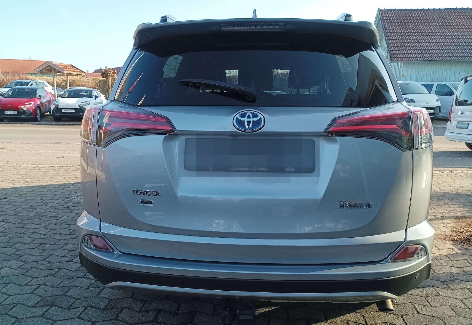 Toyota RAV 4 Style Selection 4x4 * Kamera * SHZ * WSZ * foto 4