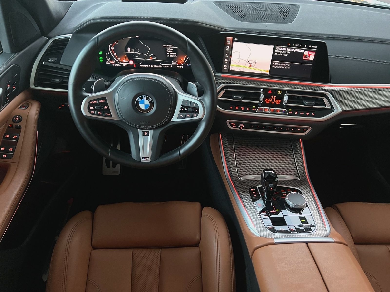 BMW X5 xDrive40d M-Sport NAVI LASER 360° AHK STANDHZ foto 18